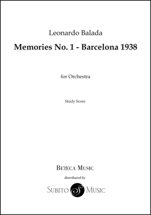 Memories No. 1 - Barcelona 1938