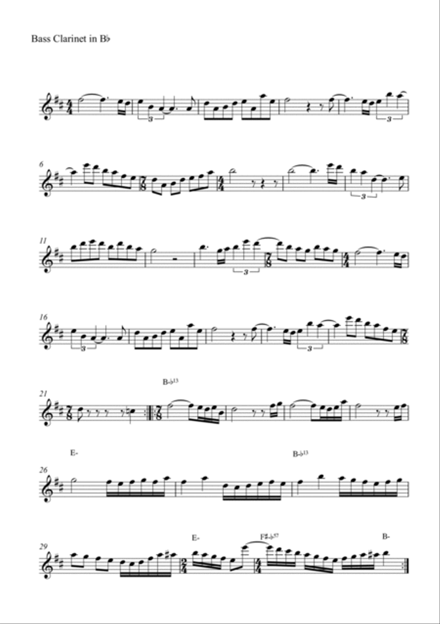 Tema3 Tema3 Piano scores gallery preview page 3