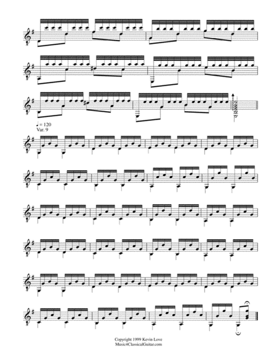 Songs of Childhood, Bk. 1, Vol. 2 - Progressive Variations for Guitar image number null