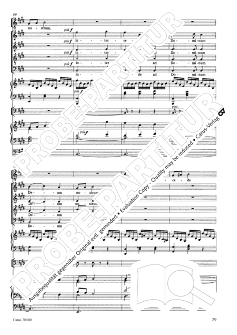 Five Short Sacred Compositions (Funf kleinere Kirchenwerke) Score scores gallery preview page 43