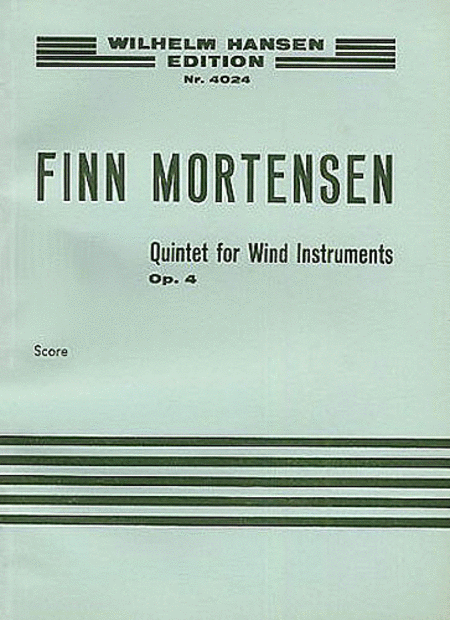 Wind Quintet Op. 4