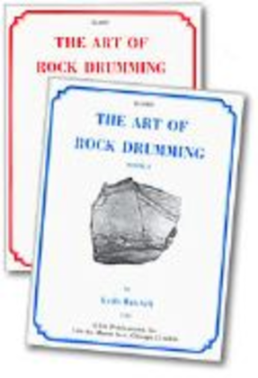 Book cover for The Art of Rock Drumming - Book 1