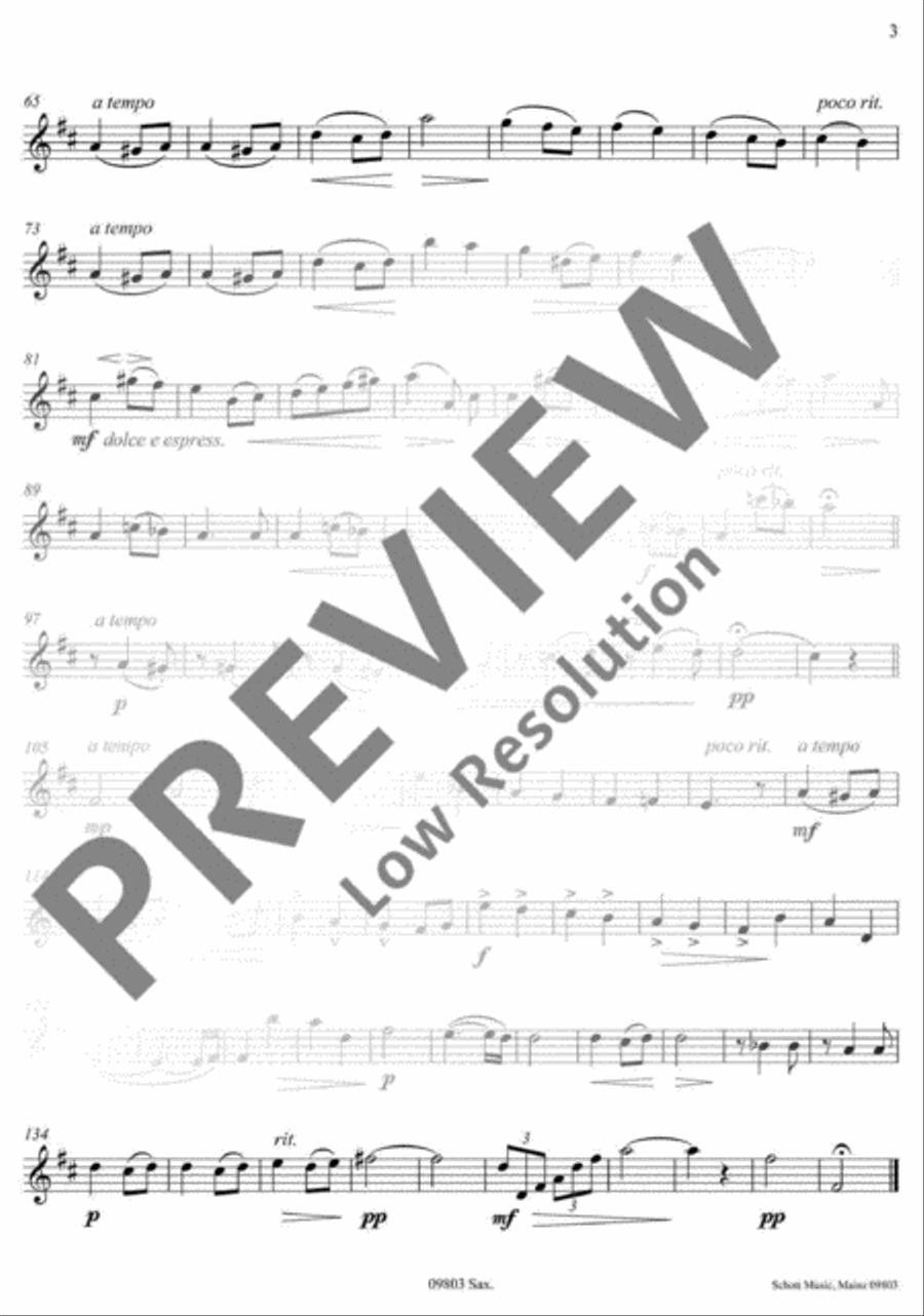 Melody Piano Accompaniment scores gallery preview page 11