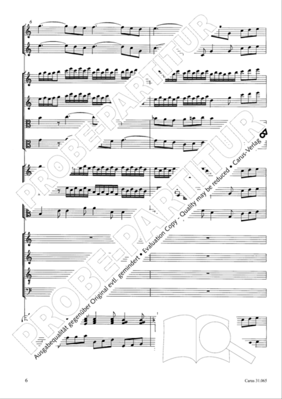 They all shall day come out from Sheba (Sie werden aus Saba alle kommen) TB scores gallery preview page 7