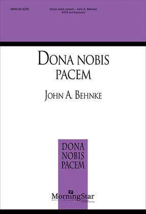 Book cover for Dona nobis pacem