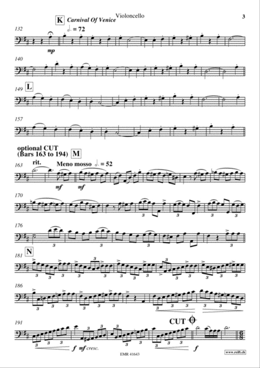 Greetings From Italy Piano Accompaniment scores gallery preview page 4