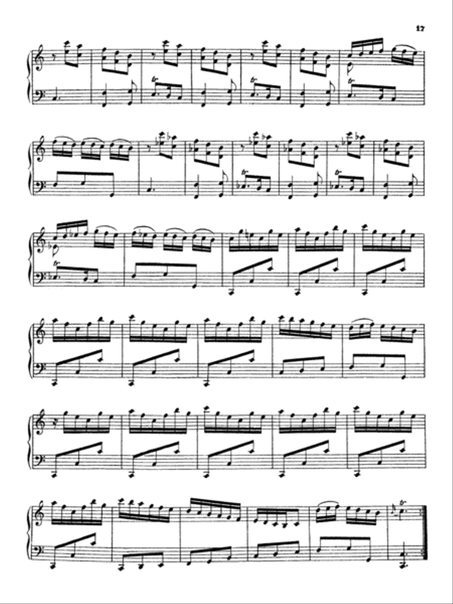 Scarlatti: Sixty Sonatas, Volume I Piano Solo scores gallery preview page 2