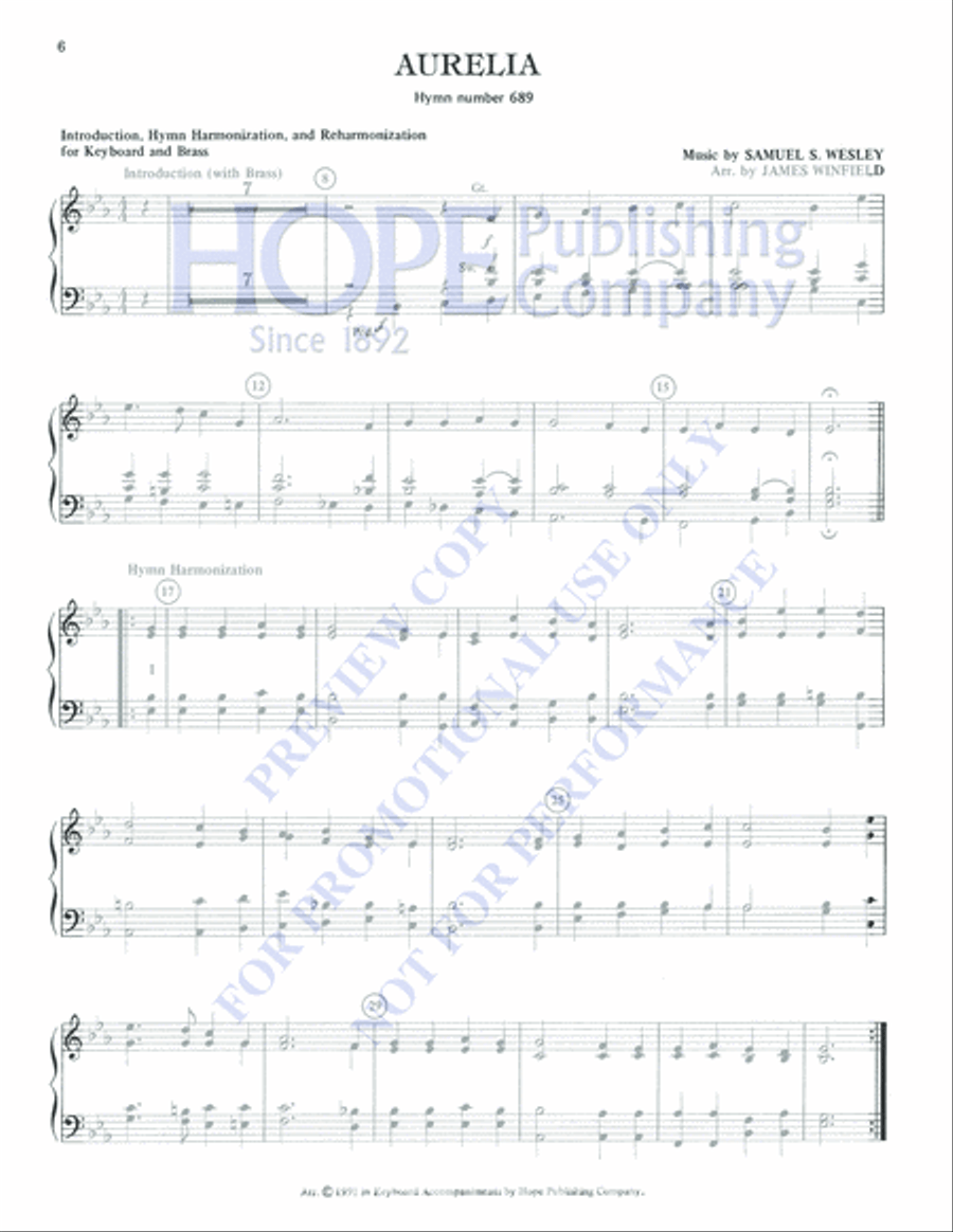 The Worshiping Church The Worshiping Church Choir scores gallery preview page 8
