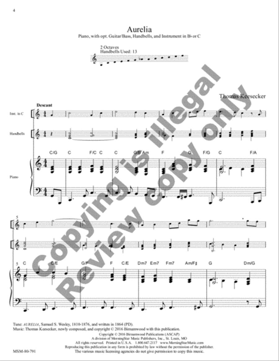 Sing It Simply, Volume II Choir scores gallery preview page 15