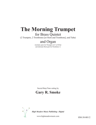 The Morning Trumpet for Brass Quintet and Organ