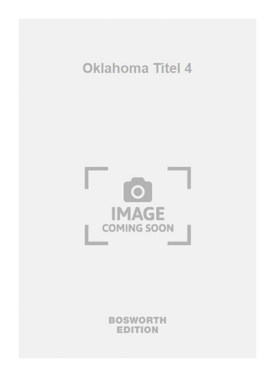 Oklahoma Titel 4 Mixed Choir scores gallery preview page 1
