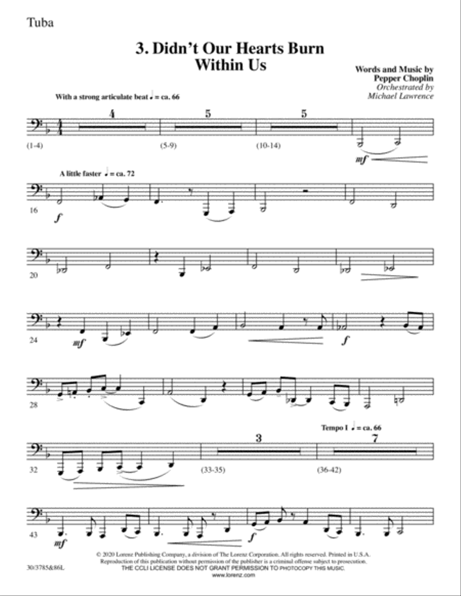 Once Upon a Morning - Set of Parts Choir scores gallery preview page 12