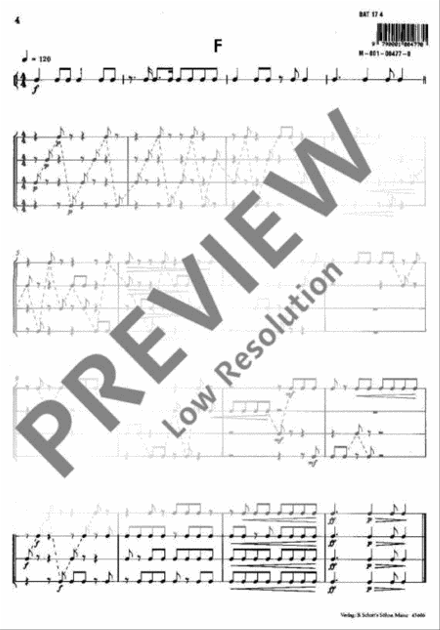 Patterns Patterns Part scores gallery preview page 5
