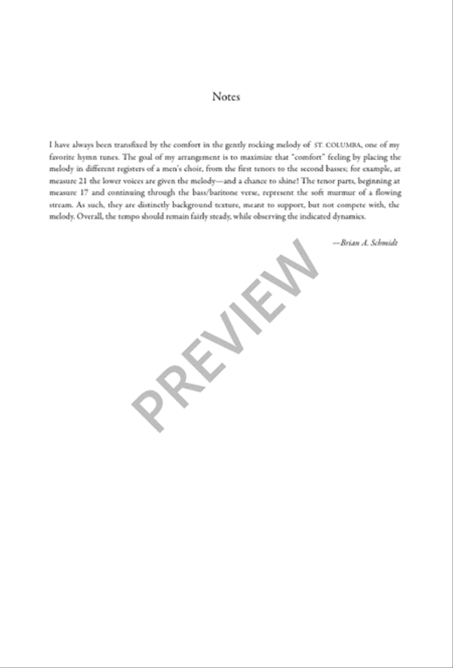 The King of Love My Shepherd Is TTBB scores gallery preview page 2
