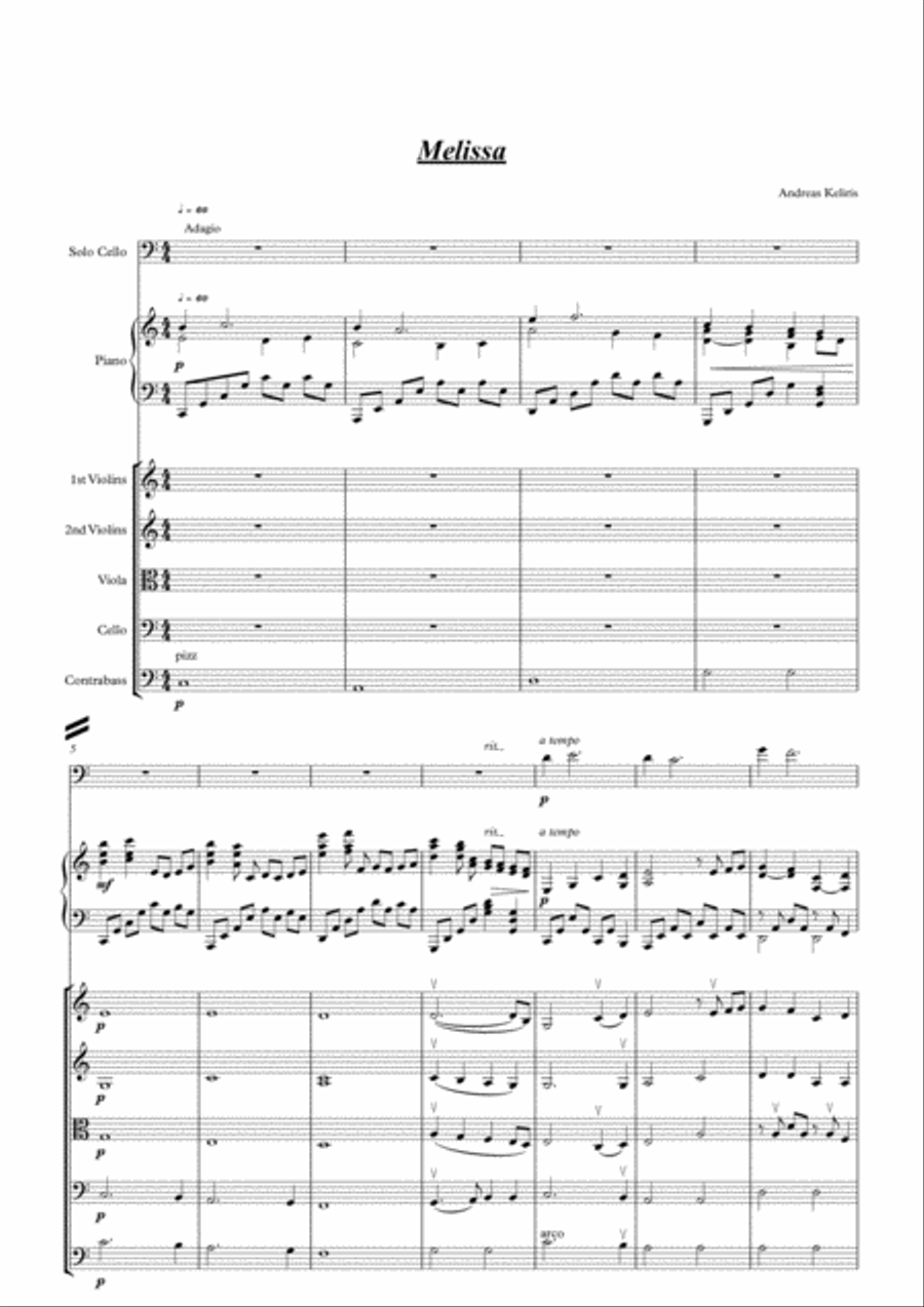 Melissa Small Ensemble scores gallery preview page 1