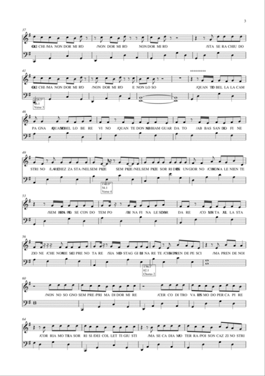 Nonno Hollywood Piano Solo scores gallery preview page 3