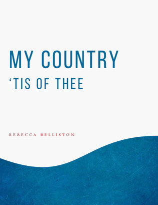 Book cover for My Country, 'Tis of Thee (Vocal Duet)