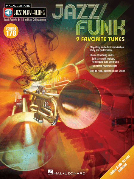 Jazz/Funk (Jazz Play-Along Volume 178)