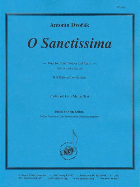 O Sanctissima