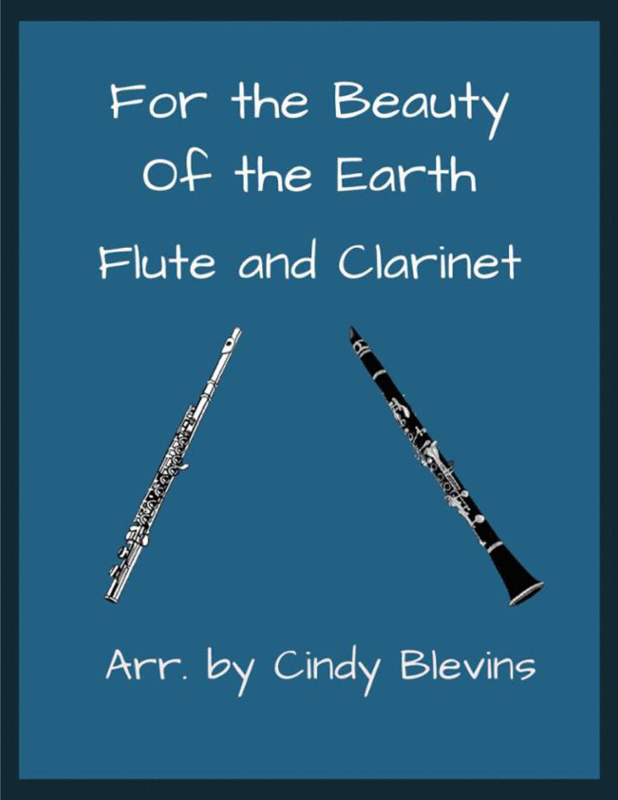 For the Beauty of the Earth, Flute and Clarinet image number null