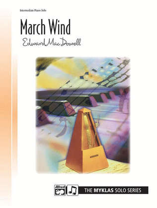 Book cover for March Wind