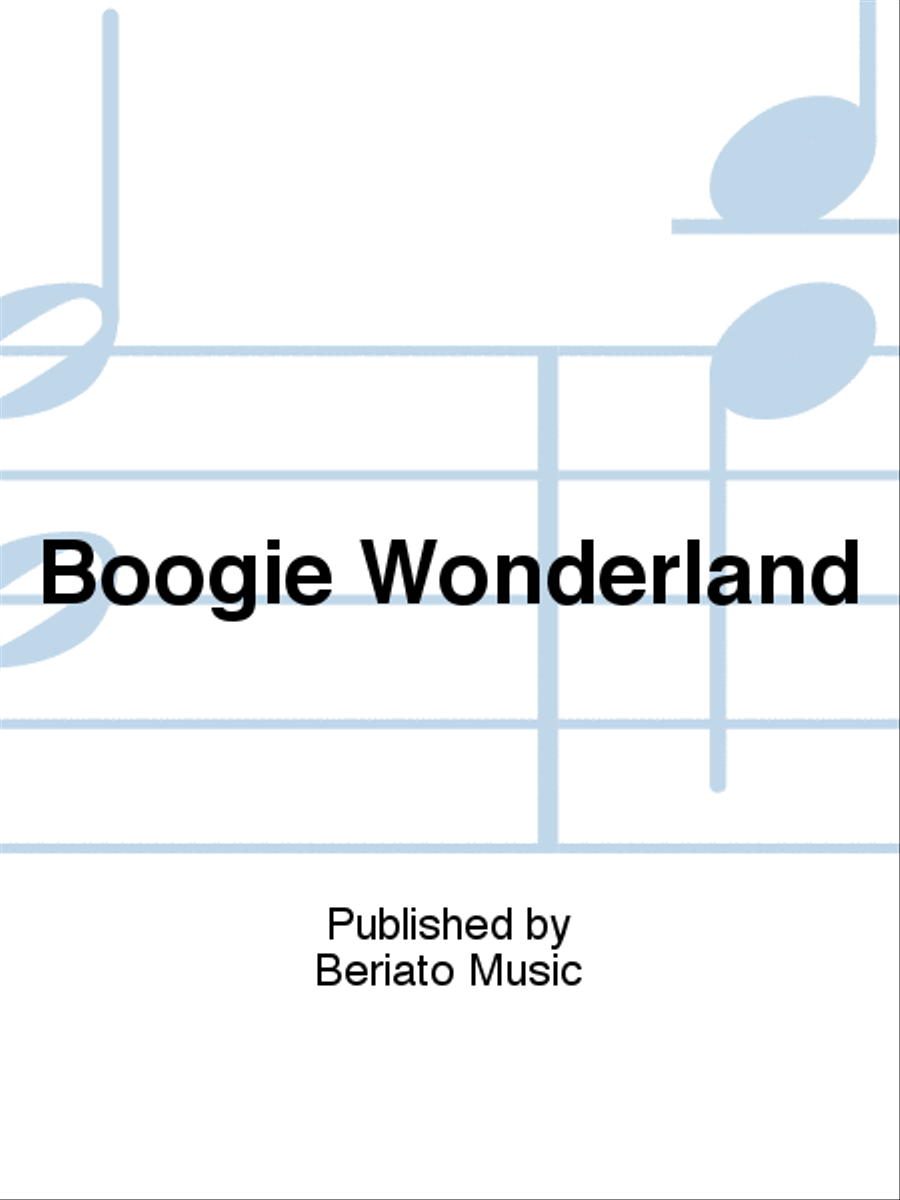 Boogie Wonderland Piano, Vocal, Guitar scores gallery preview page 1