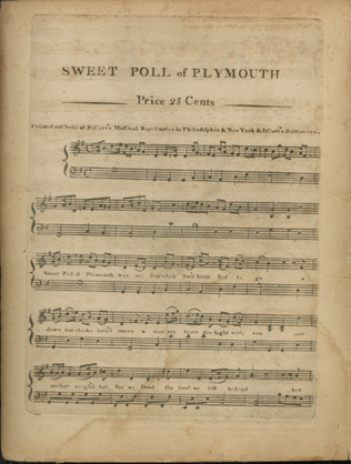 Sweet Poll of Plymouth