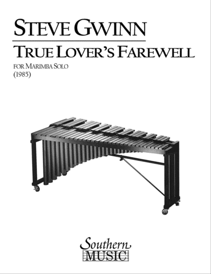 The True Lover's Farewell A Cappella scores gallery preview page 1