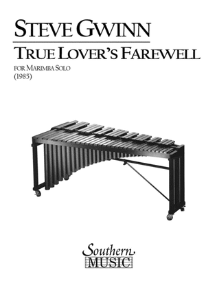 Book cover for The True Lover's Farewell