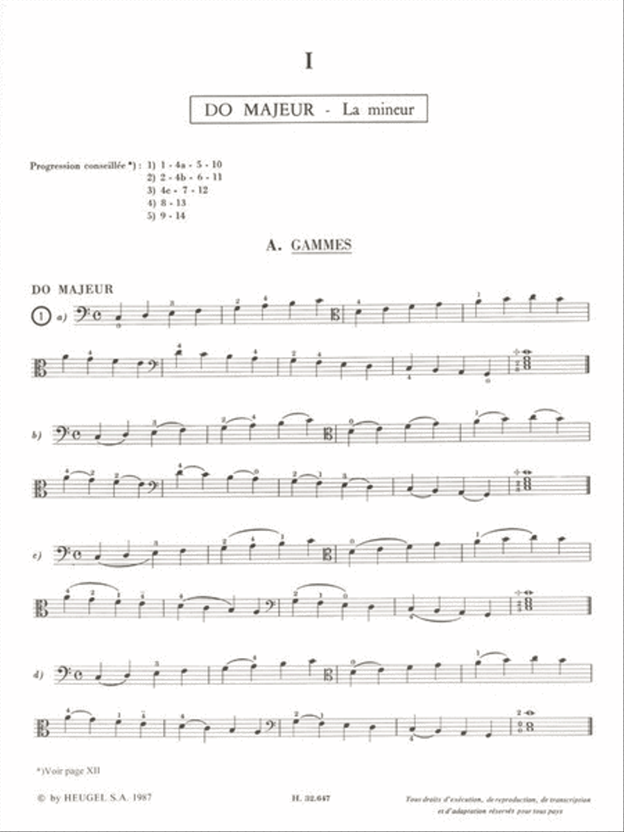 The Art Of Playing The Viola Da Gamba - Vol. Viola scores gallery preview page 2