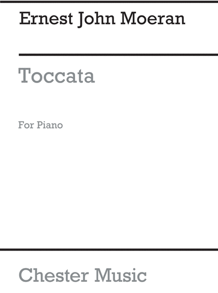 Toccata for Piano