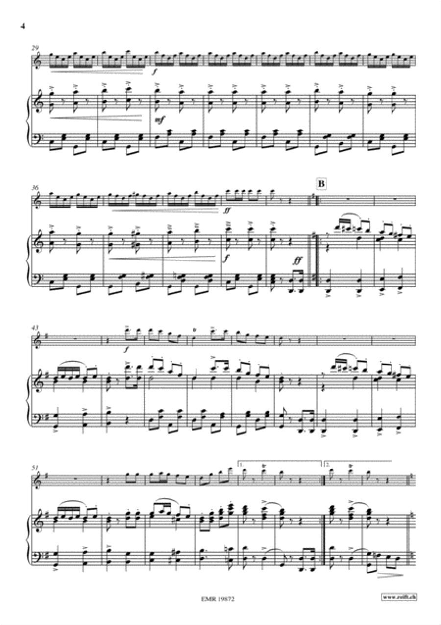 Zirkus Renz Piano Accompaniment scores gallery preview page 4