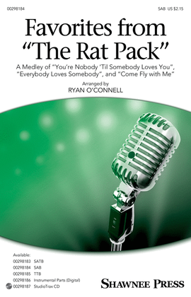 Favorites from the Rat Pack