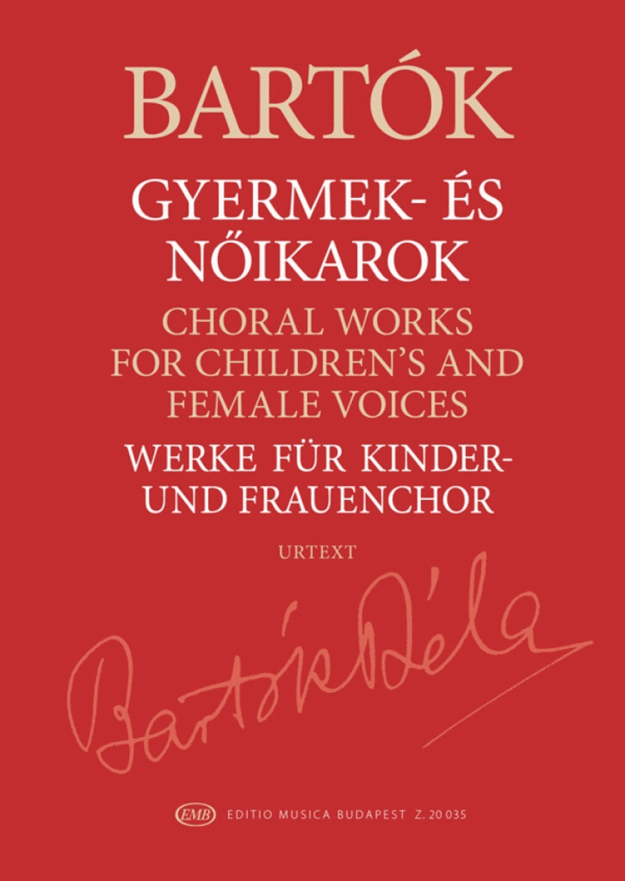 Choral Works for Children