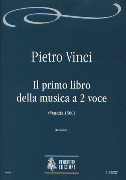Il primo libro della musica a 2 voce (Venezia 1560)