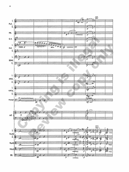 Symphony No. 4 (Orchestral Score)