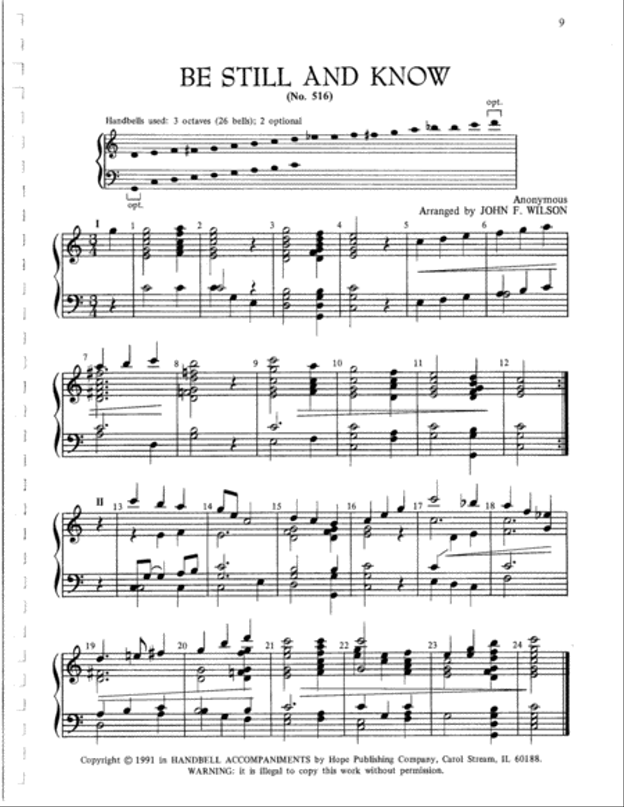 The Worshiping Church Choir scores gallery preview page 10