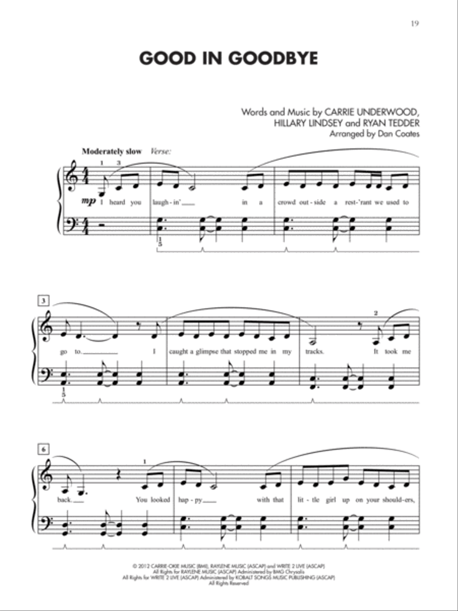 Country Hits for Teens 1-3 (Value Pack) Piano Solo scores gallery preview page 21