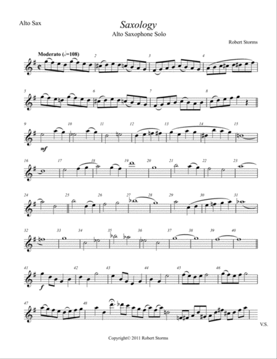 Saxology Alto Saxophone scores gallery preview page 5