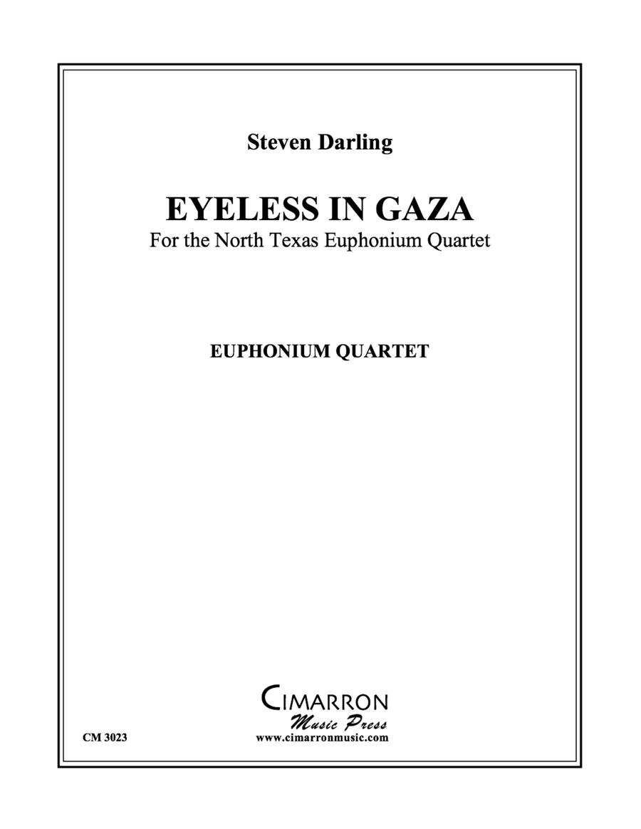 Eyeless in Gaza