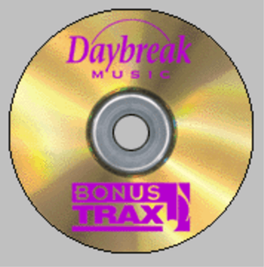 Brookfield Press/Daybreak Music BonusTrax CD - Vol. 9, No. 1 Choir scores gallery preview page 1