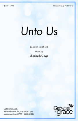 Book cover for Unto Us (Digital)