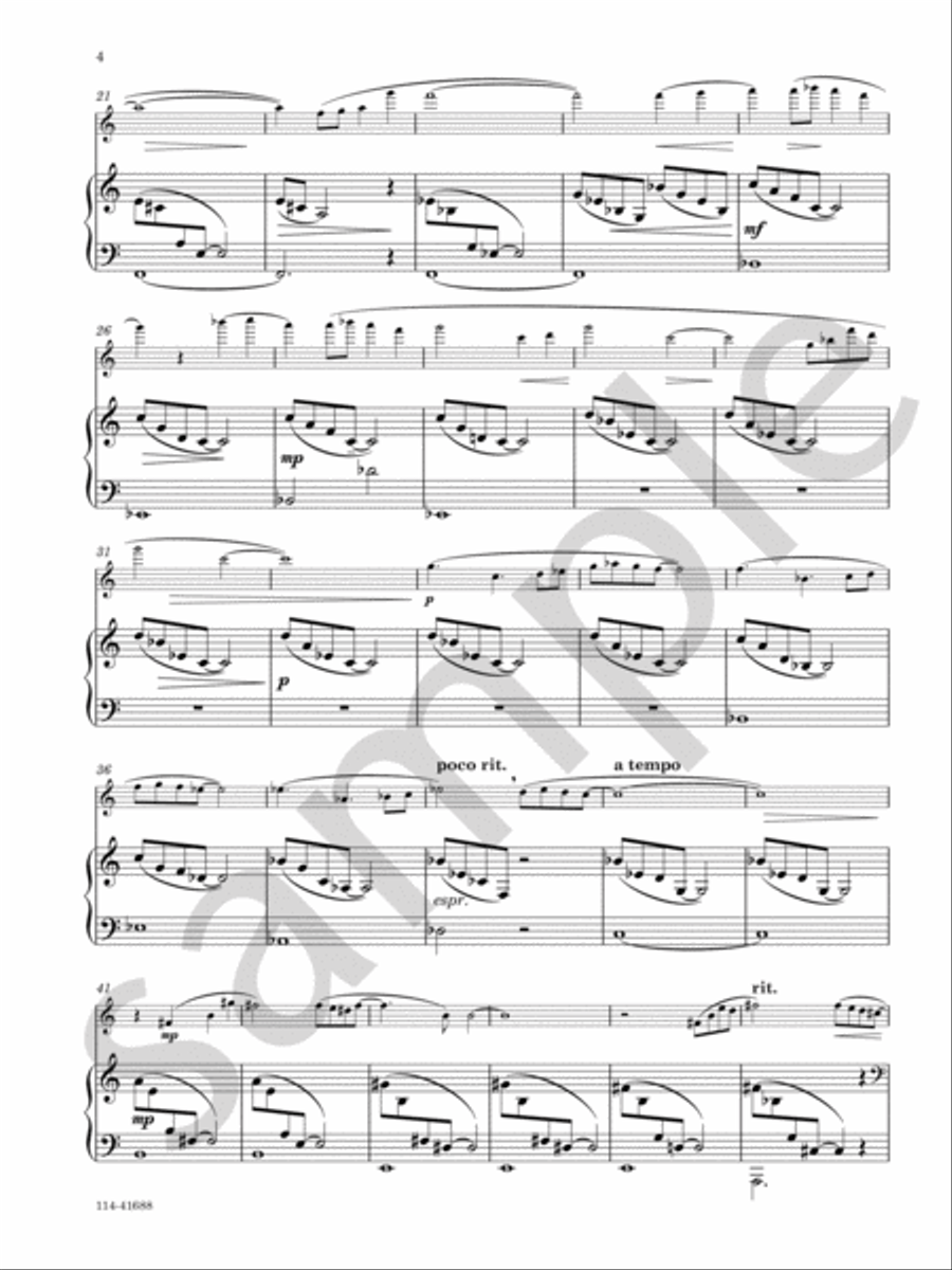 Inside Out Chamber Music scores gallery preview page 4