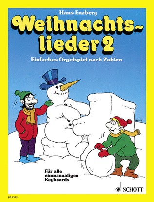 Book cover for Weihnachtslieder