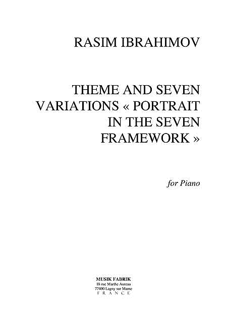 Theme and 7 Variations