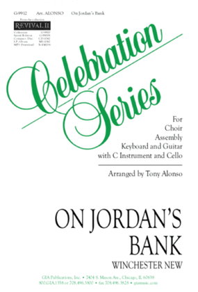 Book cover for On Jordan's Bank - Guitar edition