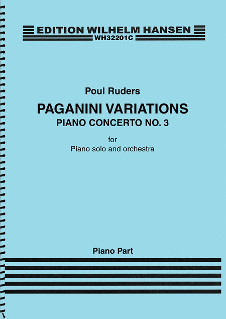 Paganini Variations: Piano Concerto No. 3
