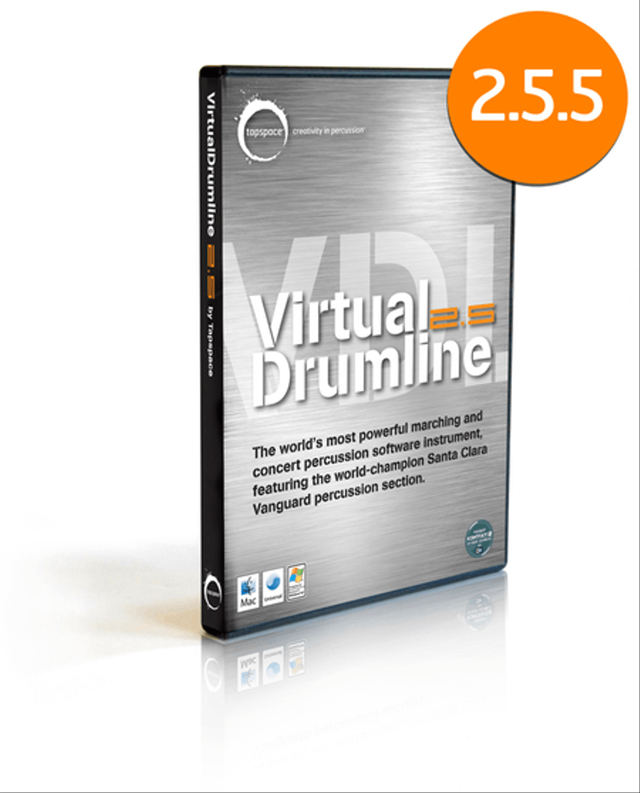 Virtual Drumline 2.5 (Boxed DVD) Marching Band scores gallery preview page 1