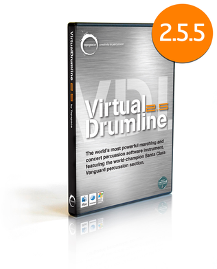 Book cover for Virtual Drumline 2.5 (Boxed DVD)