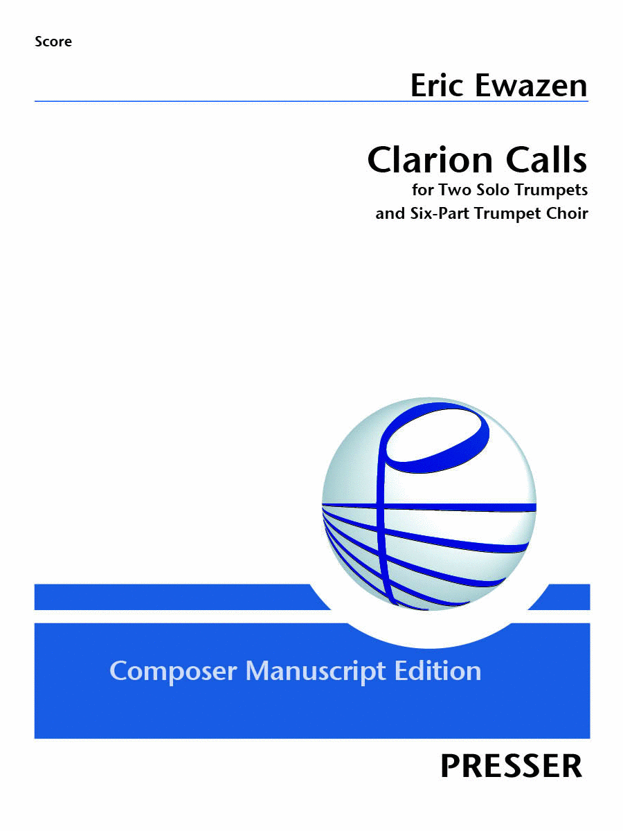 Clarion Calls Chamber Music scores gallery preview page 1